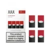 JUUL Pods Alpine Berry with crisp mint and ripe red berries