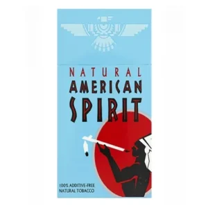 American Spirit Natural Blue