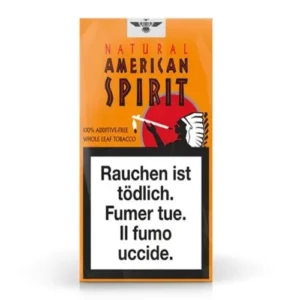 American Spirit Natural Orange Soft