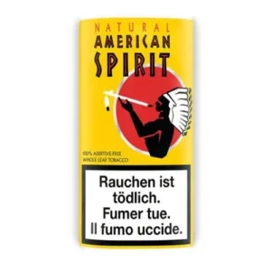 American Spirit Natural Ryo Yellow 25g Pouch