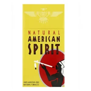 American Spirit Natural Yellow