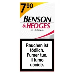 Benson & Hedges Red