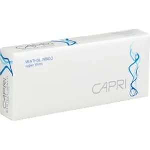 Capri Menthol Indigo 100’S