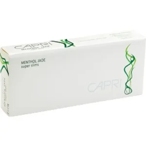 Capri Menthol Jade 100’S