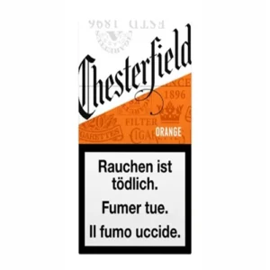 Chesterfield Orange Box