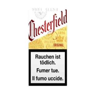 Chesterfield Original Box