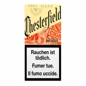 Chesterfield Unplugged Naked Leaf