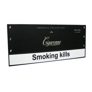 Cigaronne Royal Slims XL Filter Black