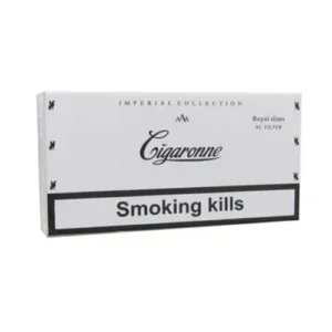 Cigaronne Royal Slims XL Filter White