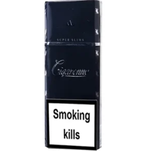 Cigaronne Super Slims Black