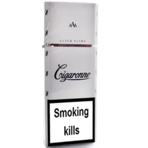 Cigaronne Super Slims White