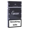 Cigaronne Ultra Slims Black