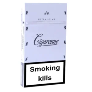 Cigaronne Ultra Slims White