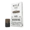 JUUL Pods Cubano By Myle with cigar and creamy flavor