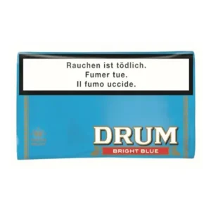 Drum Bright Blue 40g Rolling Tobacco