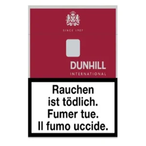 Dunhill International Red