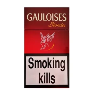 Gauloises Blondes Red