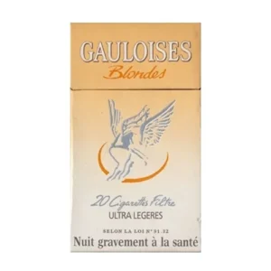 Gauloises Blondes Yellow