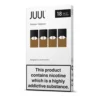 JUUL Pods Golden Tobacco Refill with rich tobacco flavor