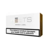 IQOS Bronze Label HEETS with malt and cocoa flavors.