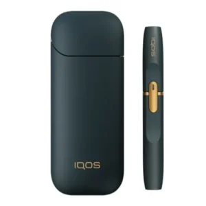 IQOS 2.4 Plus – Soft Black with vibration alerts and LED indicators.