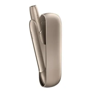 IQOS 3 DUO – Brilliant Gold with powerful heating system.