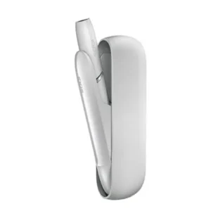 IQOS 3 DUO – Warm White with elegant design.