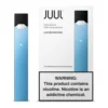 JUUL Device Limited Edition Aqua with USB Charging Dock