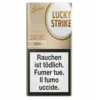 Lucky Strike Amber Box