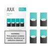 JUUL Pods Menthol with a classic cool menthol flavor