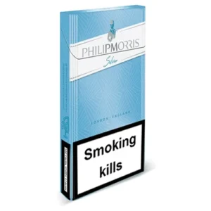 Philip Morris Super Slims Silver