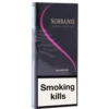 Sobranie Super Slims Black