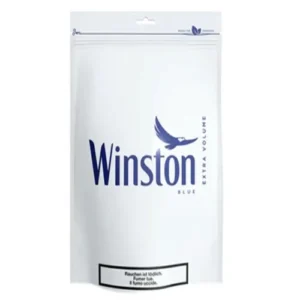 Winston Blue HVT 150g Stand-Up Pouch Tobacco